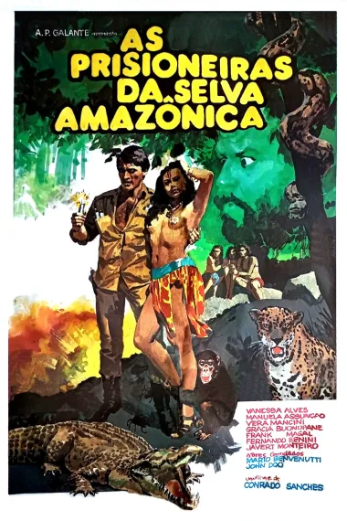 Prisioneiras da Selva Amazônica 下载