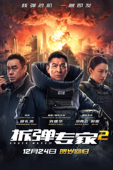拆弹专家2 2160P 4K 杜比视界 下载